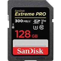 SANDISK SDXC Extreme Pro 128GB 300MB/s UHS-II V90