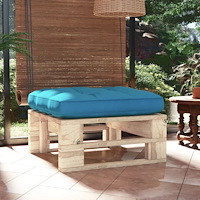 vidaXL Pallottoman impregnerad furu