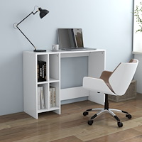 vidaXL Datorbord 102,5x35x75 cm konstruerat trä