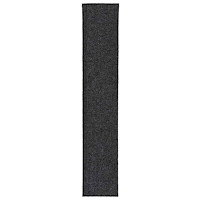 vidaXL Gångmatta 100x500 cm antracit
