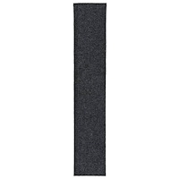 vidaXL Gångmatta 100x500 cm antracit