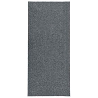 vidaXL Gångmatta 100x250 cm grå