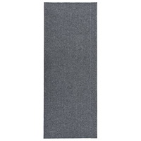 vidaXL Gångmatta 100x300 cm grå