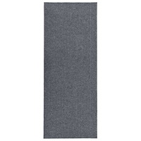 vidaXL Gångmatta 100x300 cm grå