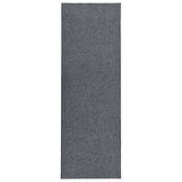 vidaXL Gångmatta 100x350 cm grå