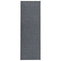 vidaXL Gångmatta 100x350 cm grå