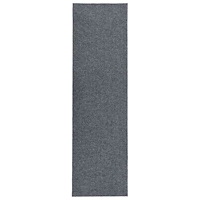 vidaXL Gångmatta 100x400 cm grå