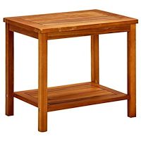 vidaXL Soffbord 50x35x45 cm massivt akaciaträ