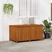 vidaXL Dynbox 150x80x75 cm massivt akaciaträ