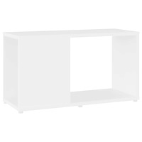 vidaXL TV-bänk vit 60x24x32 cm konstruerat trä