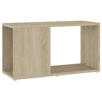 vidaXL TV-bänk sonoma-ek 60x24x32 cm konstruerat trä