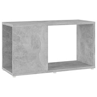 vidaXL TV-bänk betonggrå 60x24x32 cm konstruerat trä
