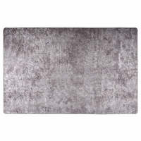 vidaXL Matta tvättbar 80x150 cm grå