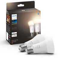 Philips HUE White A60 E27 800 lm 2-pack