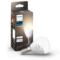 Philips HUE White E14 P45 Klot 470 lm 1-pack