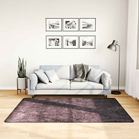 vidaXL Matta tvättbar 120x180 cm antracit