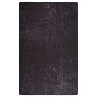 vidaXL Matta tvättbar 160x230 cm antracit halkfri