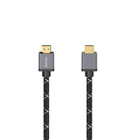 Hama Cable HDMI Ultra High Speed 8K 48Gbit/s Metal 2.0m Gold