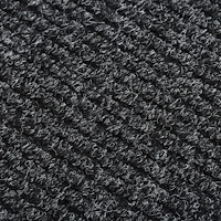 vidaXL Gångmatta 100x150 cm antracit