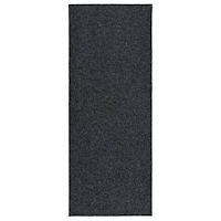 vidaXL Gångmatta 100x250 cm antracit