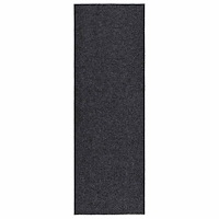 vidaXL Gångmatta 100x300 cm antracit