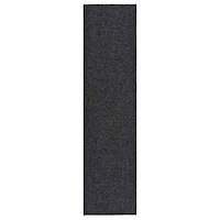 vidaXL Gångmatta 100x400 cm antracit
