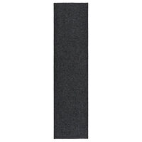vidaXL Gångmatta 100x400 cm antracit