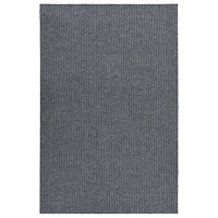 vidaXL Gångmatta 100x150 cm grå