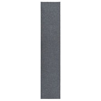 vidaXL Gångmatta 100x500 cm grå