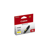 CANON Bläckpatron CANON CLI-551XL gul