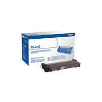Brother Toner BROTHER TN2320 2,6K svart