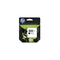 HP Bläckpatron HP F6U68AE 302XL svart