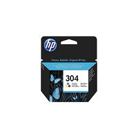 HP Bläckpatron HP N9K05AE 304 färg