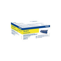 Brother Toner BROTHER TN421Y 1,8K gul