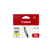 CANON Bläckpatron CANON CLI-581XL gul