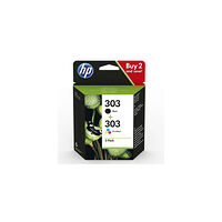 HP Bläckpatron HP 3YM92AE svart+färg 2/fp