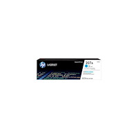 HP Toner HP W2211A 207A 1,25K cyan