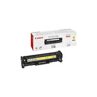 CANON Toner CANON 2659B002 718Y 2,9K gul