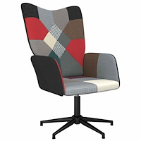 vidaXL Vilstol tyg lapptäcke