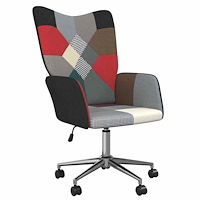 vidaXL Vilstol tyg lapptäcke