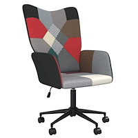 vidaXL Vilstol tyg lapptäcke