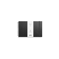 Grieg Skissblock GRIEG A5 liggande 150g svart