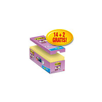 Post-it Notes POST-IT SS 76x76mm gul 16/fp