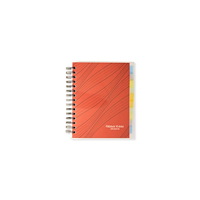 No Brand Ant.block A5 70g 200 blad 10 avdelare