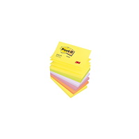 Post-it Notes POST-IT Z-block 76x127mm neon 6/fp