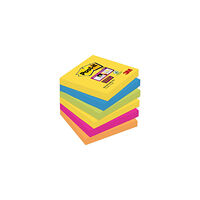 Post-it Notes POST-IT SS Carnival 76x76mm 6/fp