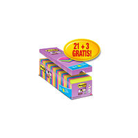 Post-it Notes POST-IT SS Värdepack 76x76mm 24/fp