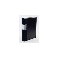 No Brand Kontorspärm neutral A4 60mm svart