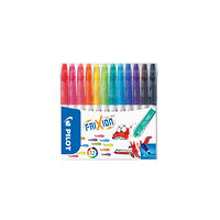 PILOT Fiberpenna PILOT Frixion Color 12-pack