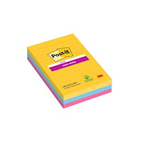 Post-it Notes POST-IT SS 101x152mm Carnival 3/fp